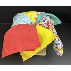 Lovevery Magic Tissue Box + Cloth Tissues From The Senser Play Kit (Months 5-6)